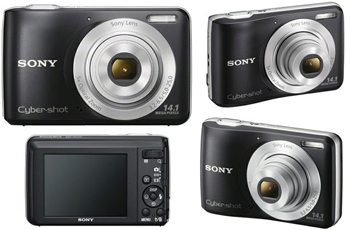 цифровой фотоаппарат Sony Cyber-shot DSC-S5000