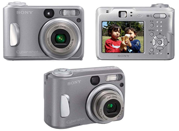 цифровой фотоаппарат Sony Cyber-shot DSC-S60/DSC-S80/DSC-ST80/DSC-S90