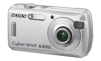 цифровой фотоаппарат Sony Cyber-shot DSC-S600