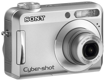 цифровой фотоаппарат Sony Cyber-shot DSC-S650/DSC-S700