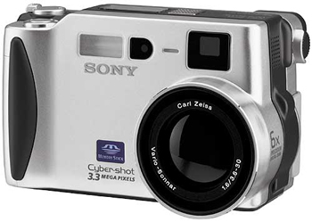 цифровой фотоаппарат Sony Cyber-shot DSC-S70