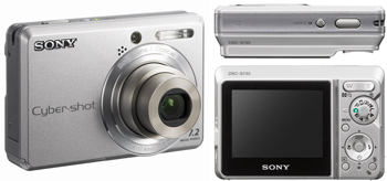 цифровой фотоаппарат Sony Cyber-shot DSC-S730
