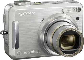 цифровой фотоаппарат Sony Cyber-shot DSC-S800