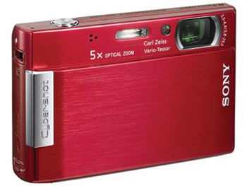 цифровой фотоаппарат Sony Cyber-shot DSC-T100