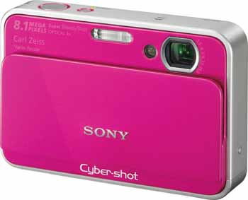 цифровой фотоаппарат Sony Cyber-shot DSC-T2
