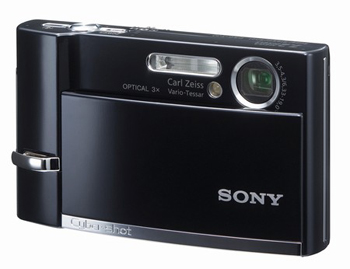 цифровой фотоаппарат Sony Cyber-shot DSC-T30