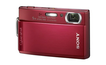 цифровой фотоаппарат Sony Cyber-shot DSC-T300