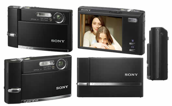 цифровой фотоаппарат Sony Cyber-shot DSC-T50