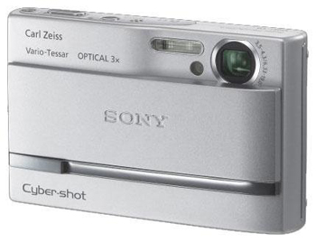 цифровой фотоаппарат Sony Cyber-shot DSC-T9