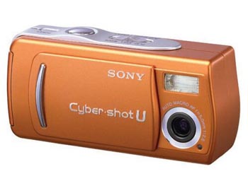 цифровой фотоаппарат Sony Cyber-shot DSC-U20