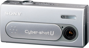 цифровой фотоаппарат Sony Cyber-shot DSC-U40