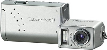цифровой фотоаппарат Sony Cyber-shot DSC-U50