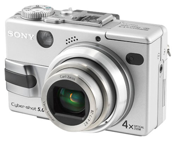 цифровой фотоаппарат Sony Cyber-shot DSC-V1