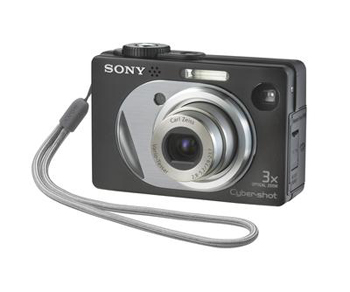цифровой фотоаппарат Sony Cyber-shot DSC-W1/DSC-W12