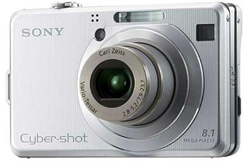 цифровой фотоаппарат Sony Cyber-shot DSC-W100