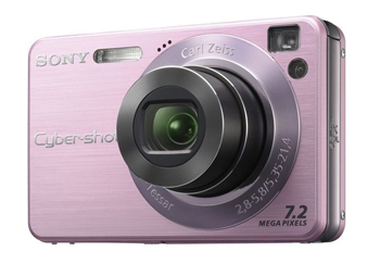 цифровой фотоаппарат Sony Cyber-shot DSC-W120/DSC-W125