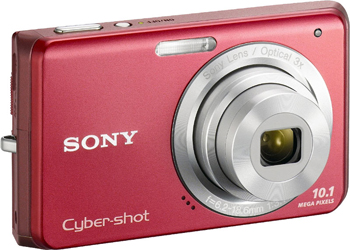 цифровой фотоаппарат Sony Cyber-shot DSC-W180/DSC-W190