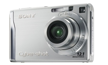 цифровой фотоаппарат Sony Cyber-shot DSC-W200