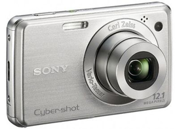 цифровой фотоаппарат Sony Cyber-shot DSC-W210/DSC-W215