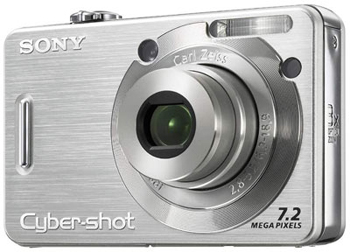 цифровой фотоаппарат Sony Cyber-shot DSC-W35/DSC-W55