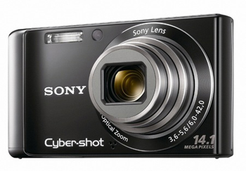 цифровой фотоаппарат Sony Cyber-shot DSC-W370