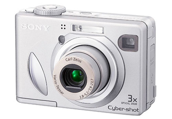 цифровой фотоаппарат Sony Cyber-shot DSC-W5/DSC-W7