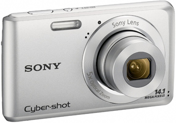 цифровой фотоаппарат Sony Cyber-shot DSC-W520