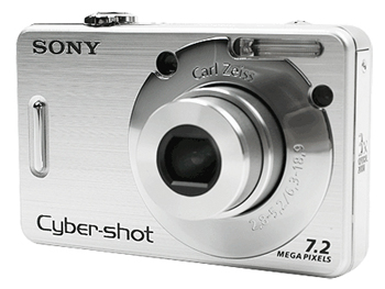 цифровой фотоаппарат Sony Cyber-shot DSC-W70