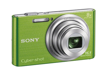 цифровой фотоаппарат Sony Cyber-shot DSC-W730
