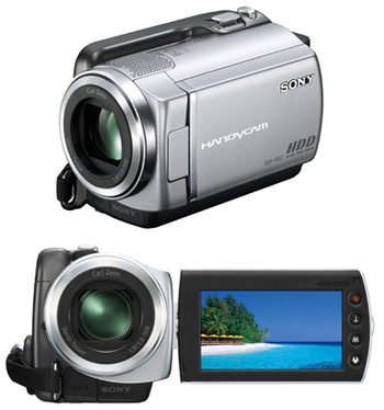 видеокамера Sony DCR-SR57E/SR67E/SR77E/SR87E
