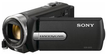видеокамера Sony DCR-SX20E/SX20EK
