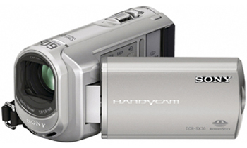 видеокамера Sony DCR-SX30E/SX31E/SX40E/SX41E