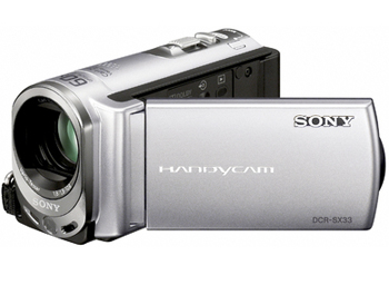 видеокамера Sony DCR-SX33E/SX34E/SX43E/SX44E