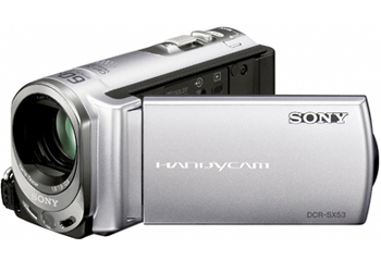 видеокамера Sony DCR-SX53E/SX63E