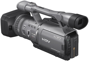 видеокамера Sony HDR-FX7E