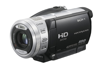 видеокамера Sony HDR-SR1E