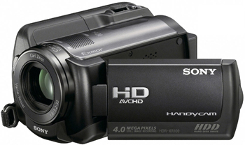 видеокамера Sony HDR-XR100E/XR105E/XR106E