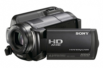 видеокамера Sony HDR-XR200E/XR200VE