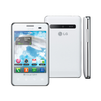 смартфон LG E405 Optimus L3 Dual