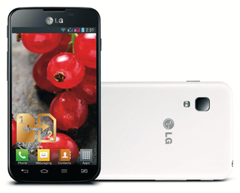 смартфон LG E455 Optimus L5 II Dual