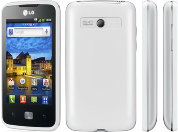 смартфон LG E510 Optimus Hub