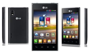 смартфон LG E615 Optimus L5 Dual