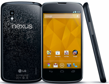 смартфон LG E960 Nexus 4
