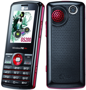 мобильный телефон LG GS200