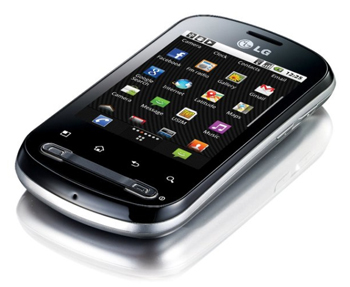смартфон LG P350