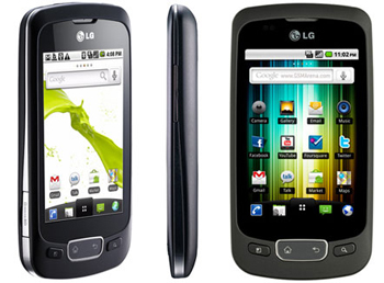 смартфон LG P500 Optimus One