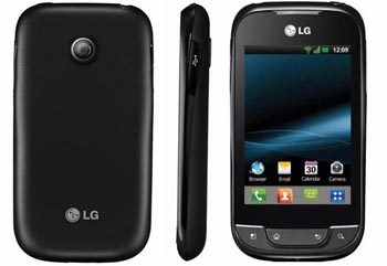 смартфон LG P698 Optimus Link Dual Sim