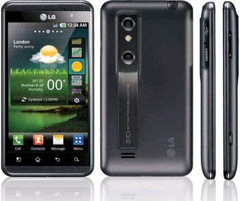 смартфон LG P920 Optimus 3D