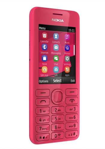 мобильный телефон Nokia 206