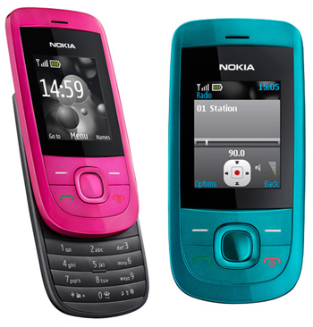 мобильный телефон Nokia 2220 slide